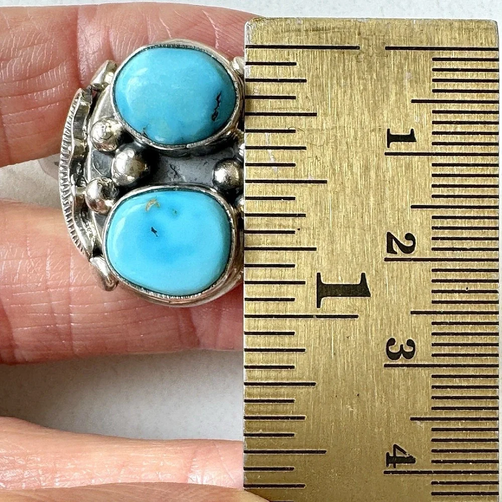 Native American Navajo Indian Turquoise Jewelry sterling silver